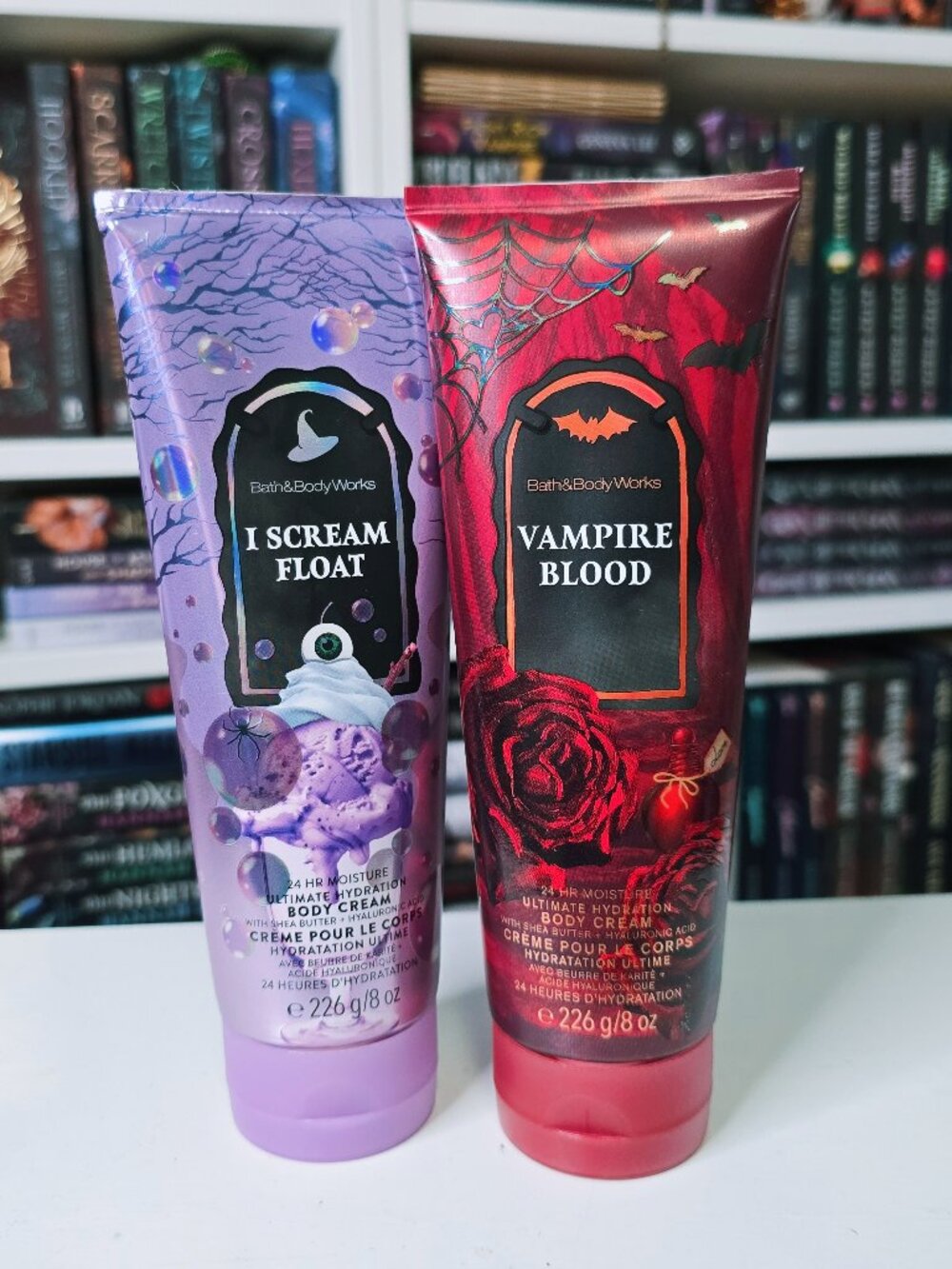 BATH & BODY WORKS Vampire Blood & I Scream Float lotion bundle